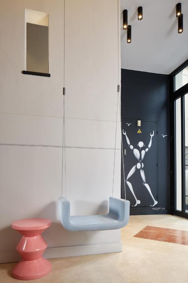 3H Paris Marais Hotel Eksteriør bilde