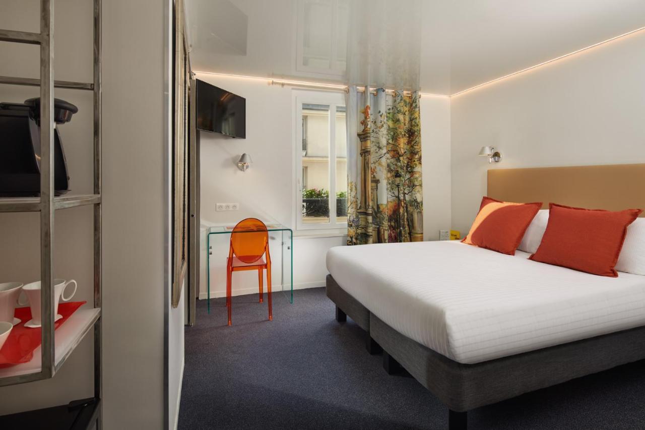 3H Paris Marais Hotel Eksteriør bilde