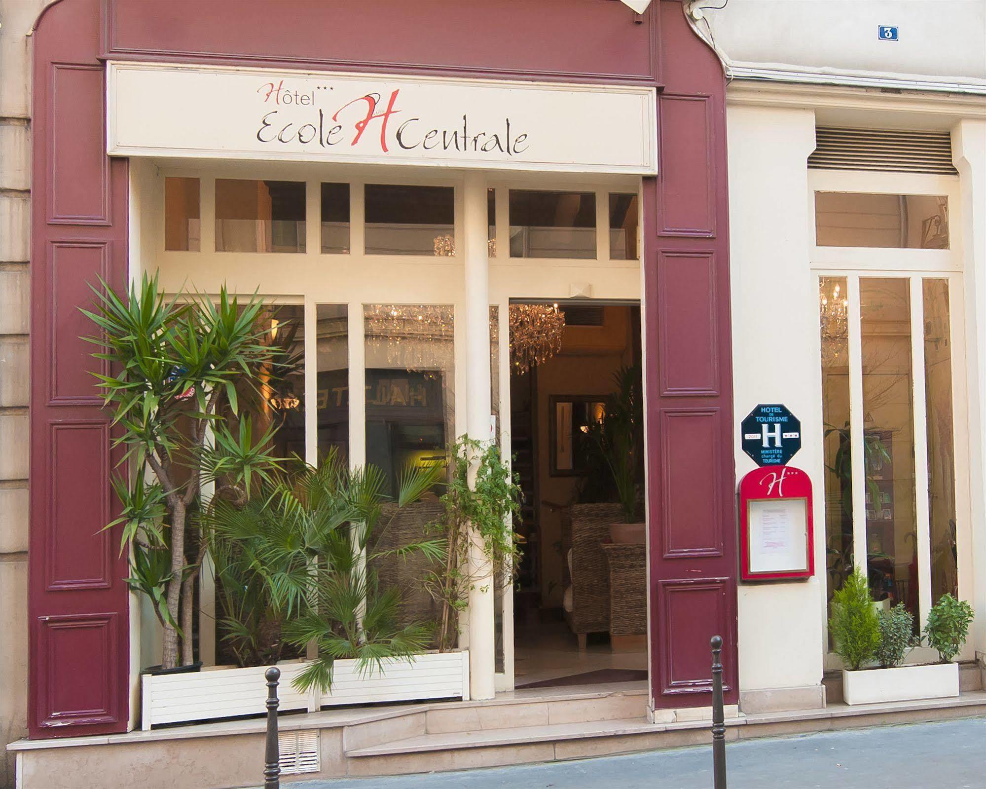 3H Paris Marais Hotel Eksteriør bilde