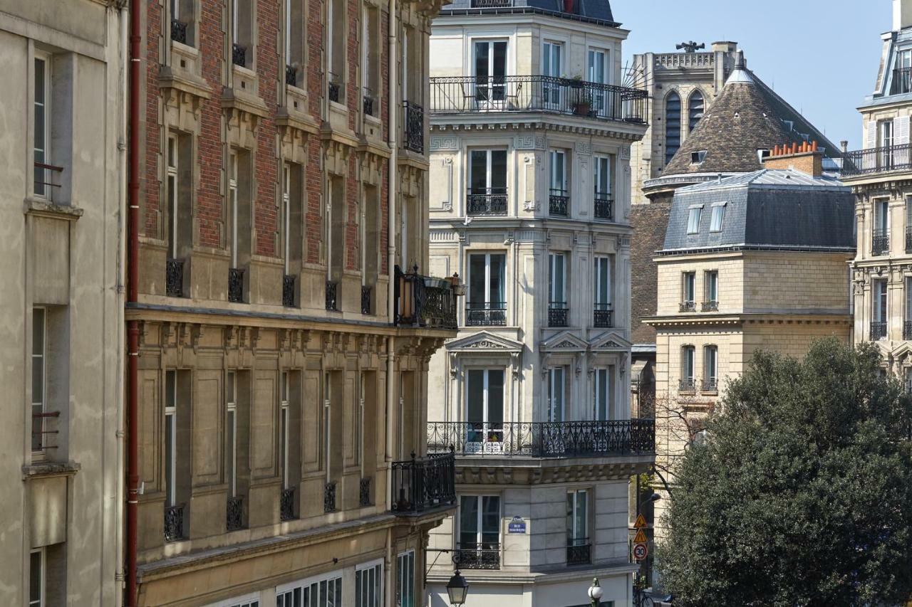 3H Paris Marais Hotel Eksteriør bilde