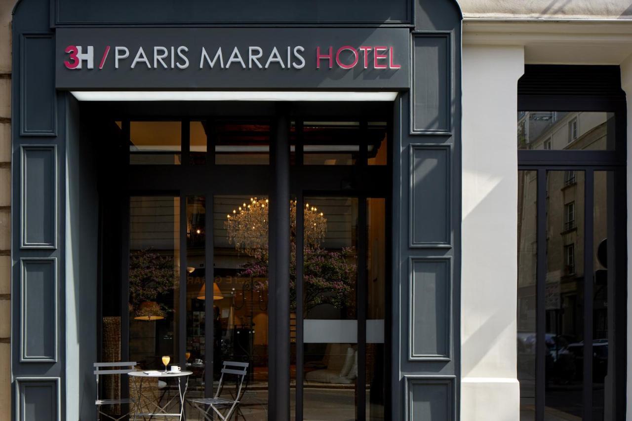 3H Paris Marais Hotel Eksteriør bilde