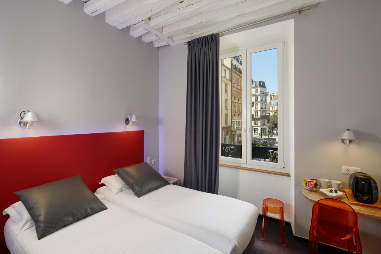 3H Paris Marais Hotel Eksteriør bilde