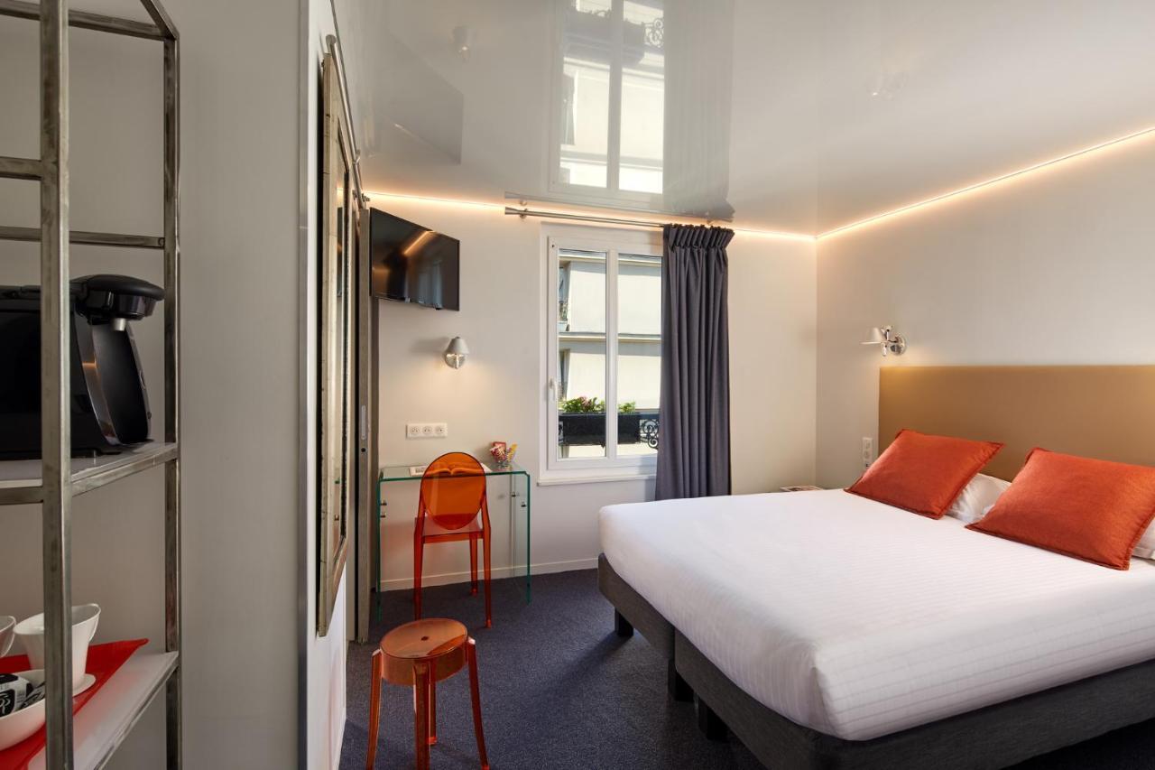 3H Paris Marais Hotel Eksteriør bilde