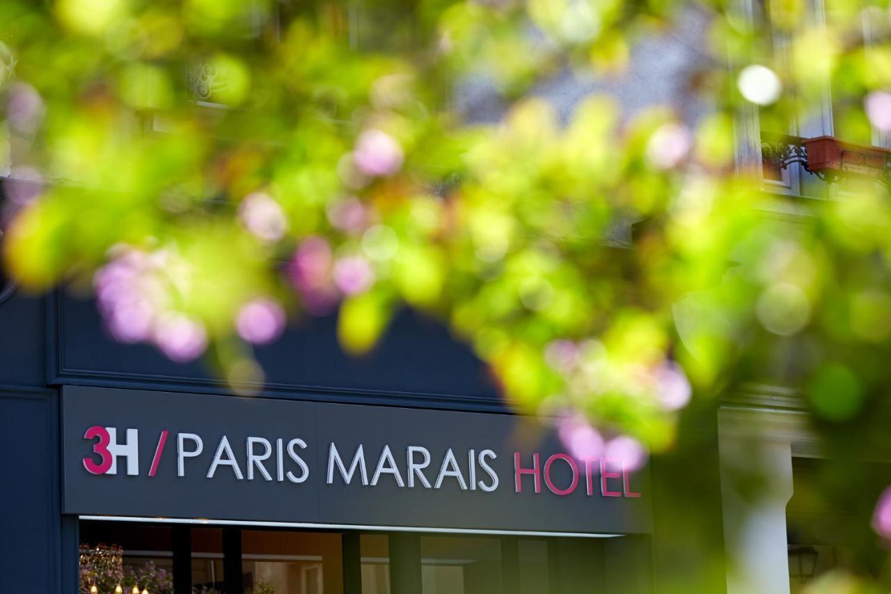 3H Paris Marais Hotel Eksteriør bilde