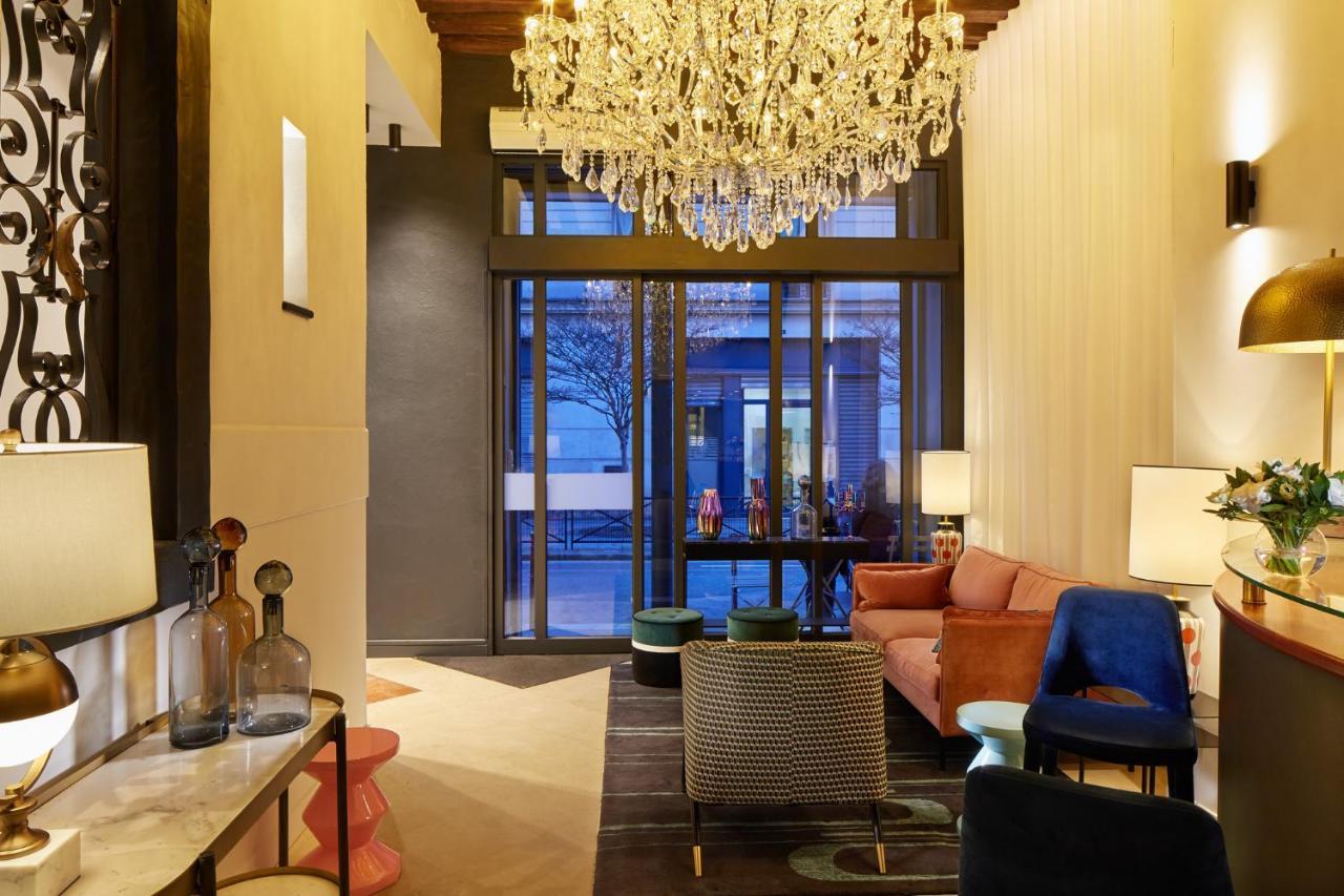 3H Paris Marais Hotel Eksteriør bilde
