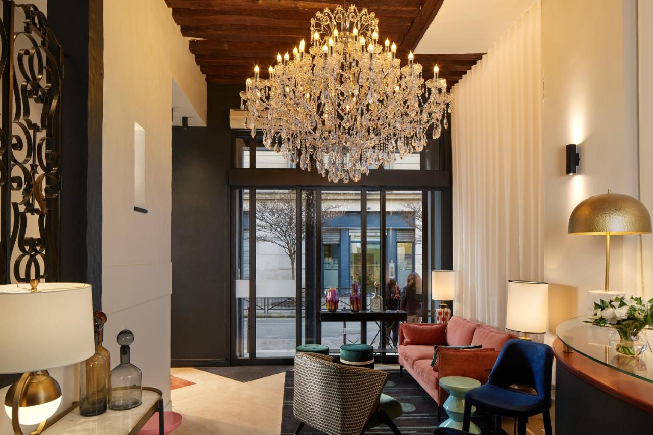 3H Paris Marais Hotel Eksteriør bilde
